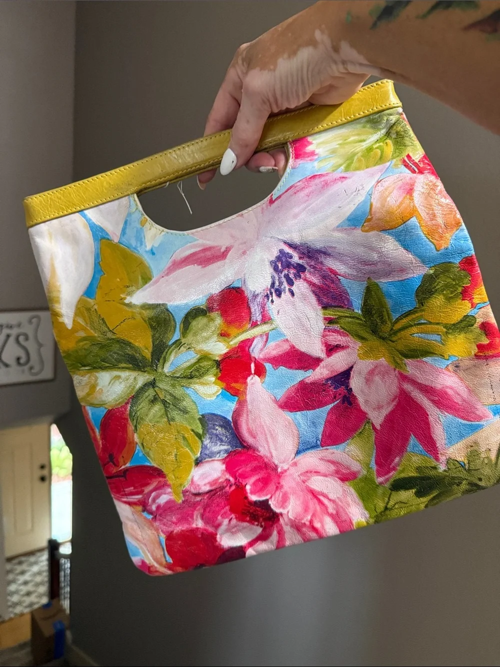 Maurizio Taiuti Medium Tote Bag; Made in Italy